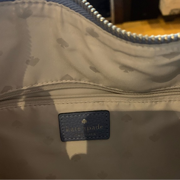 NWOT BLUE/GREY KATE SPADE PURSE ๐ฅ๐ฅ๐ฅ๐ฅ๐ฅ๐ฅ - Picture 8 of 9